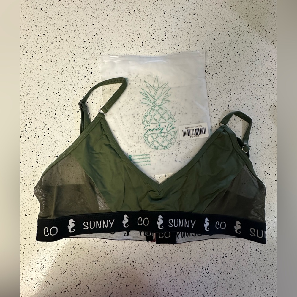 Mesh swim suit